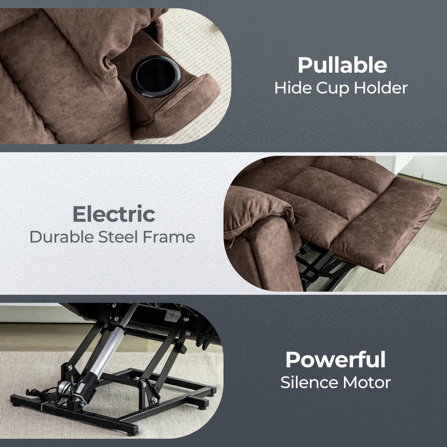 HOMYEDAMIC SP-LM9020-BROWN