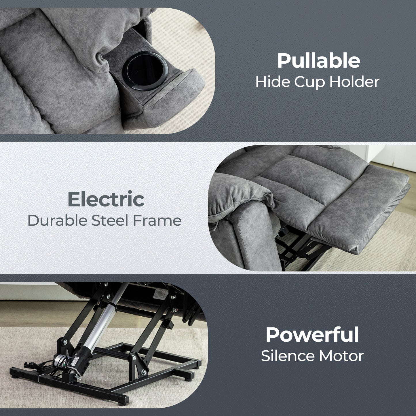 HOMYEDAMIC SP-LM9020-GREY