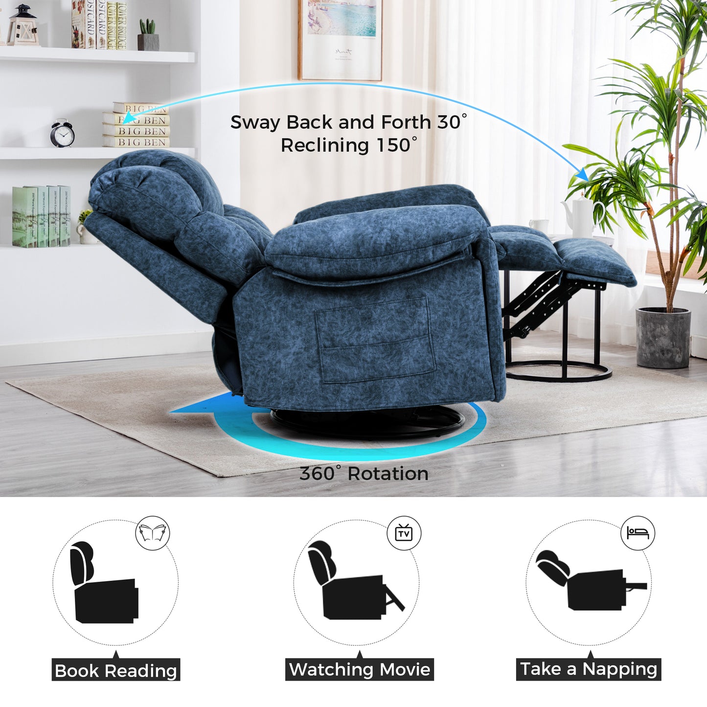 HOMYEDAMIC SP - 9020 - Blue