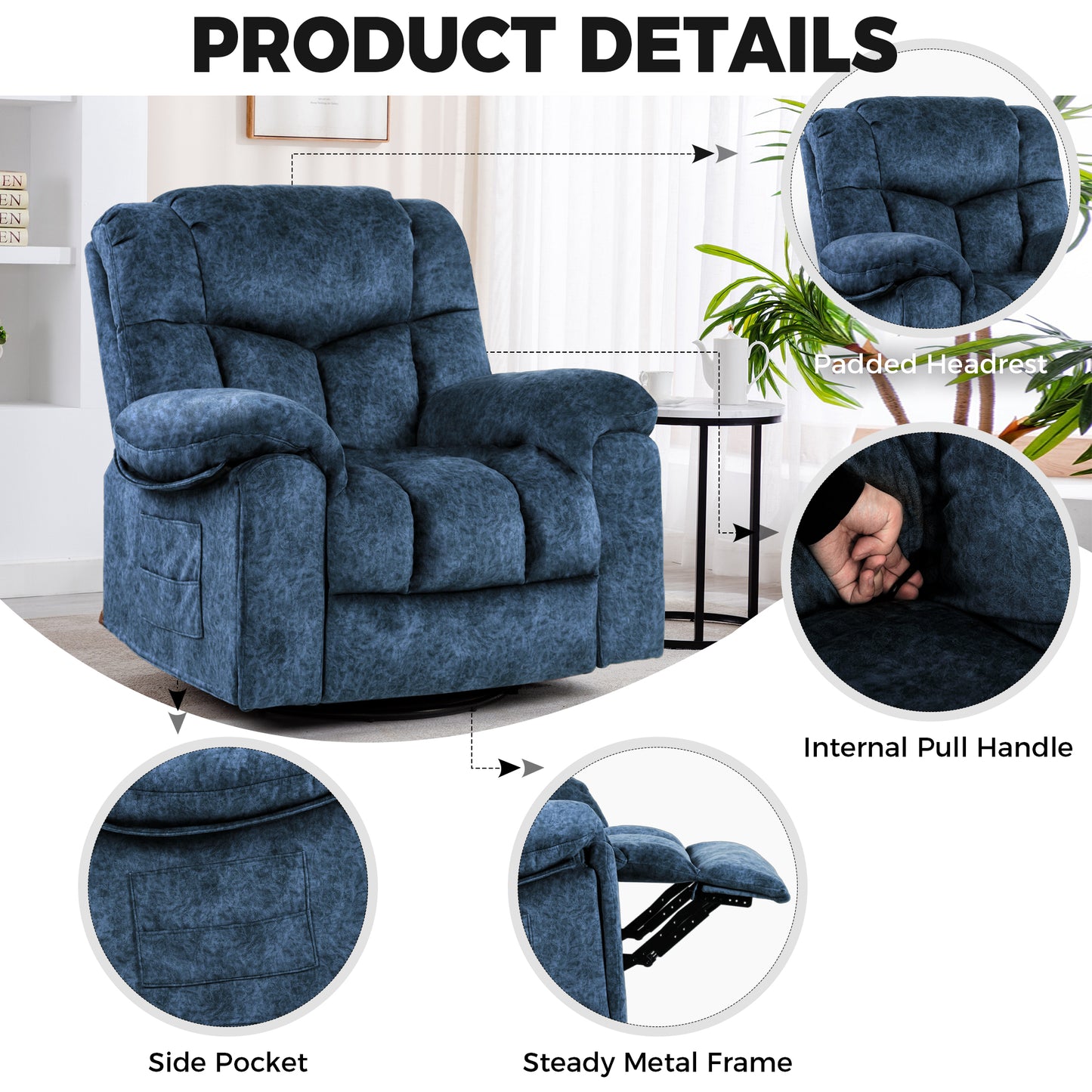 HOMYEDAMIC SP - 9020 - Blue