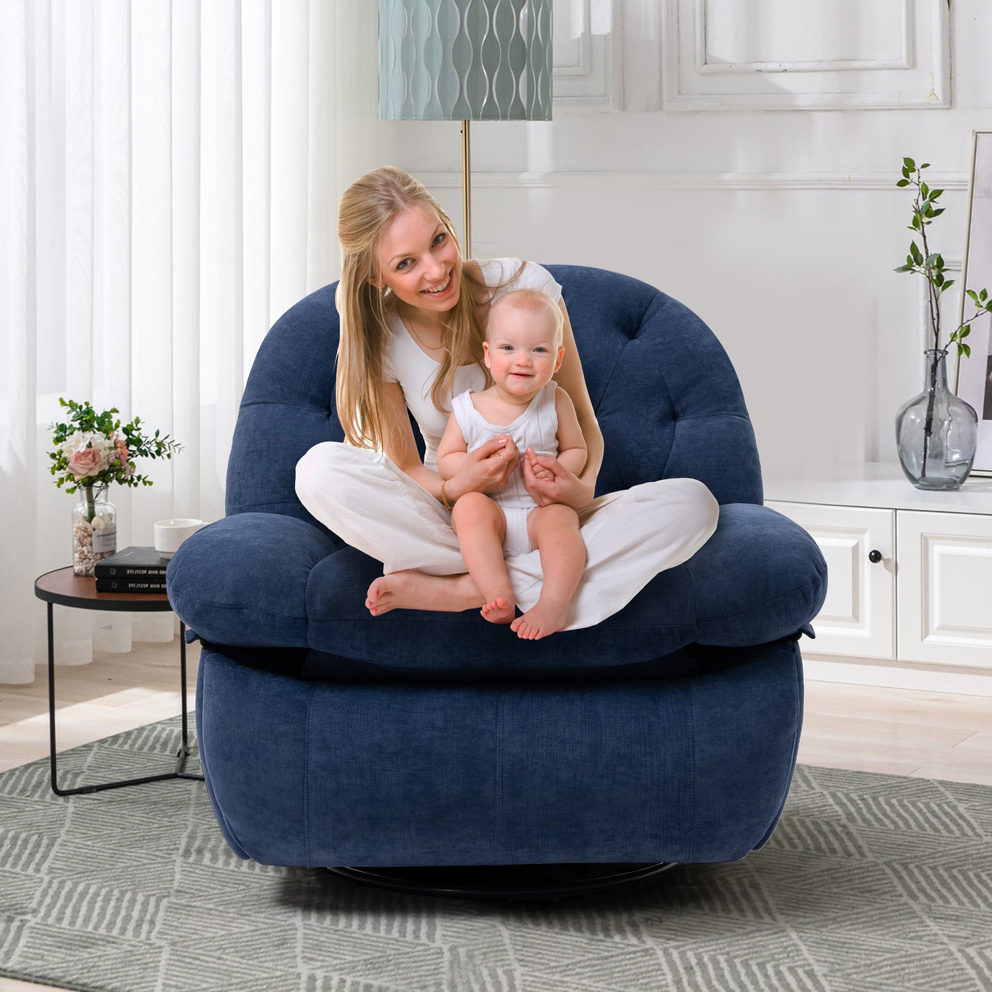 Recliner Chair SP-9036-Blue