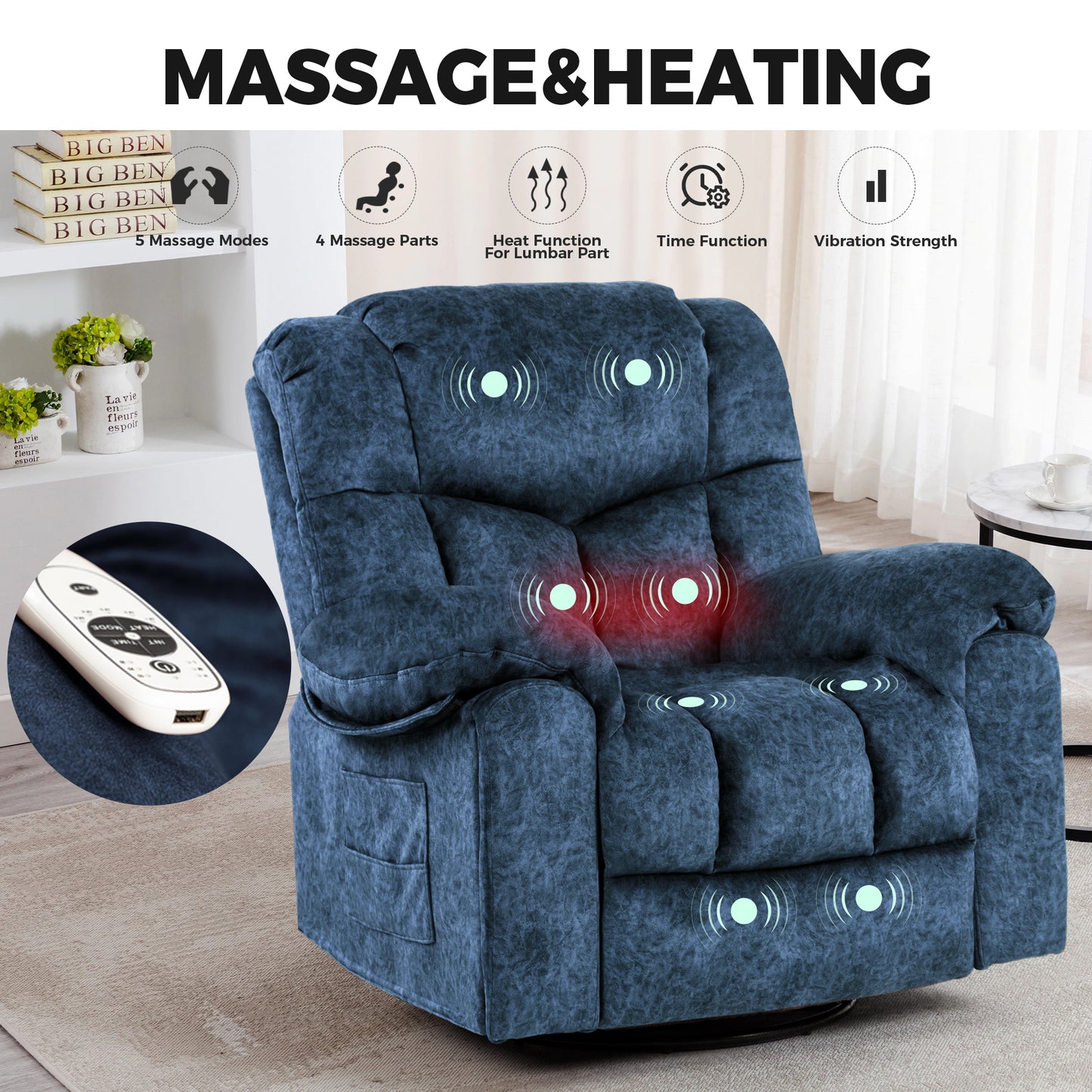 HOMYEDAMIC SP - 9020 - Blue