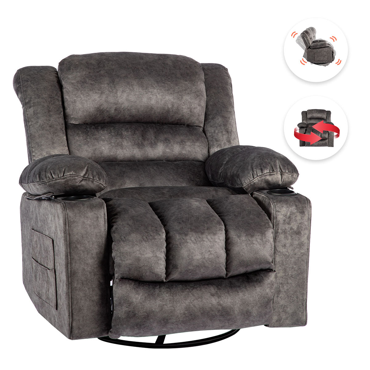 HOMYEDAMIC 9012 Grey-2