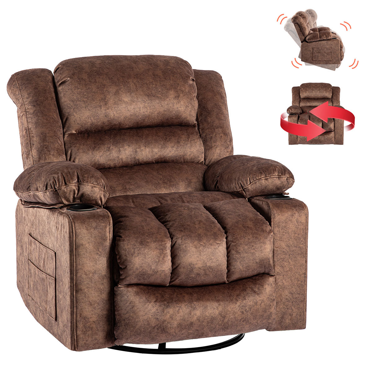 HOMYEDAMIC 9012 Brown-3