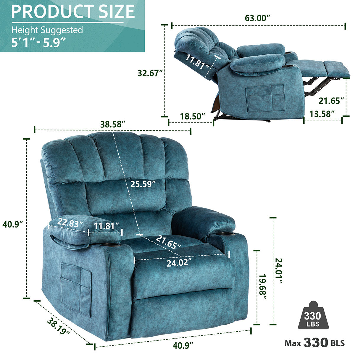 HOMYEDAMIC 9014 Blue-3
