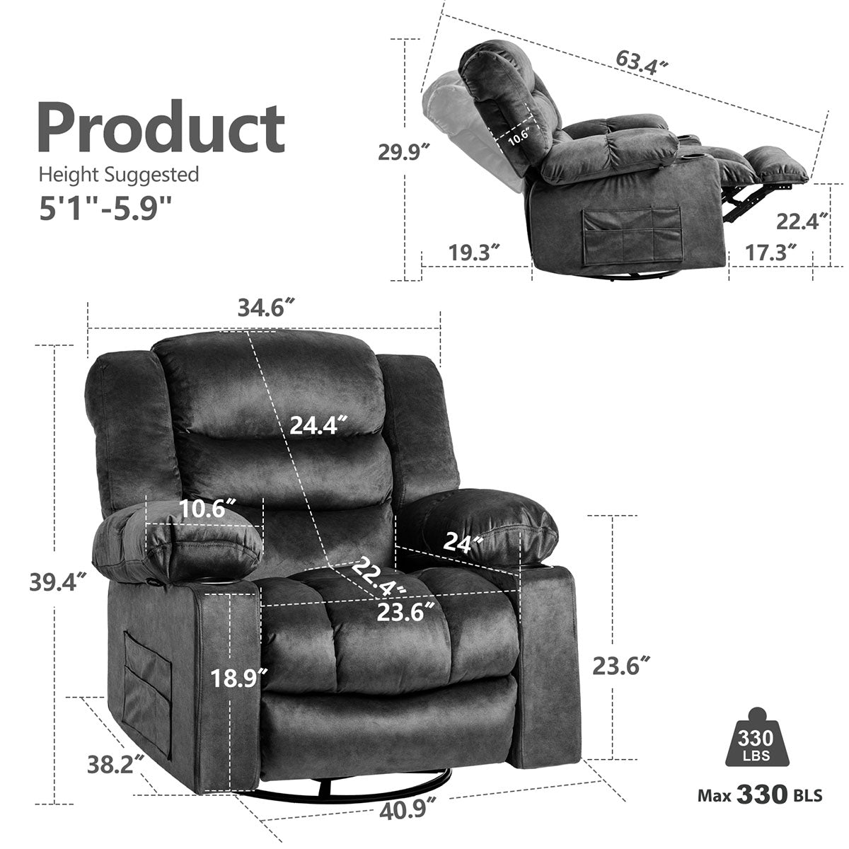 HOMYEDAMIC 9012 Grey-3
