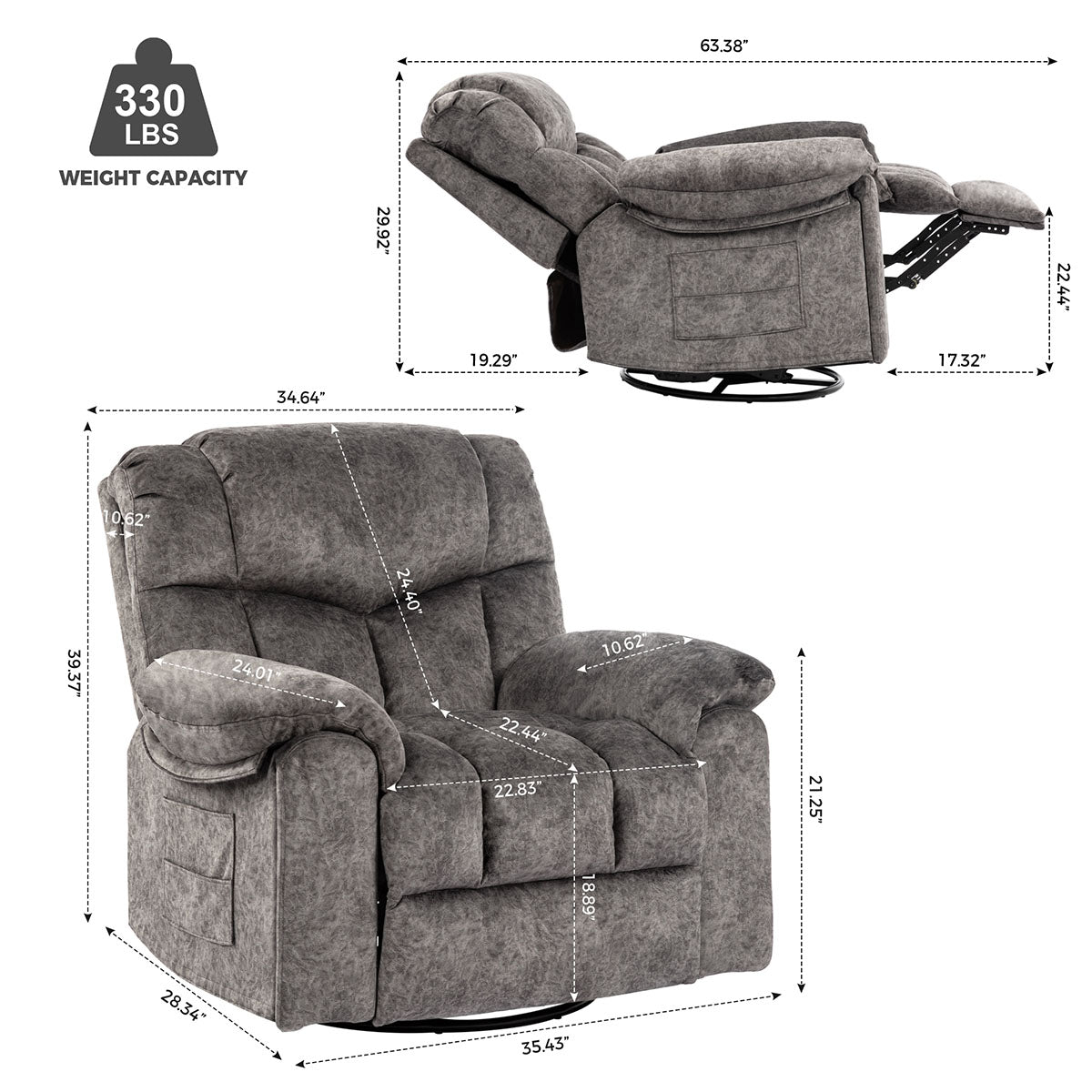 HOMYEDAMIC 9020 Grey-2