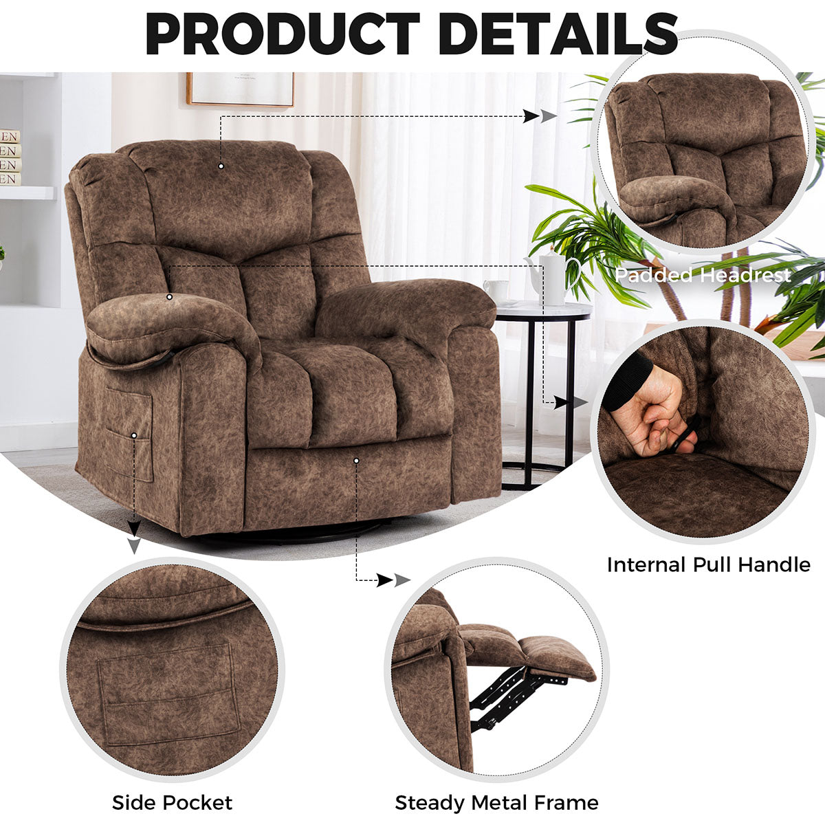 HOMYEDAMIC 9020 Brown-3