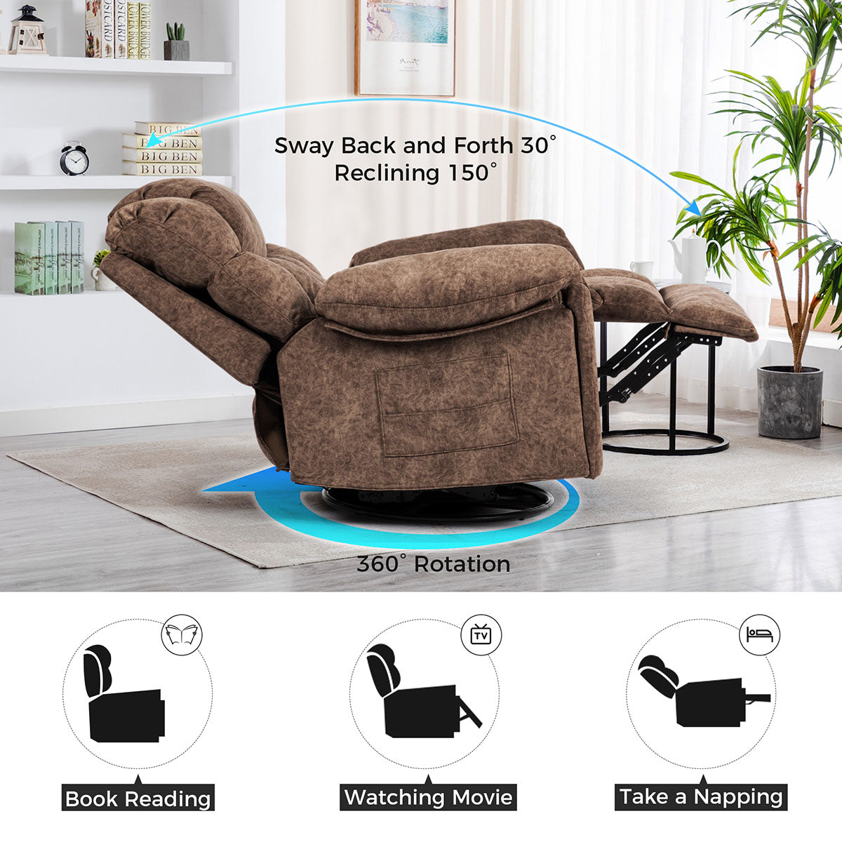HOMYEDAMIC 9020 Brown-4