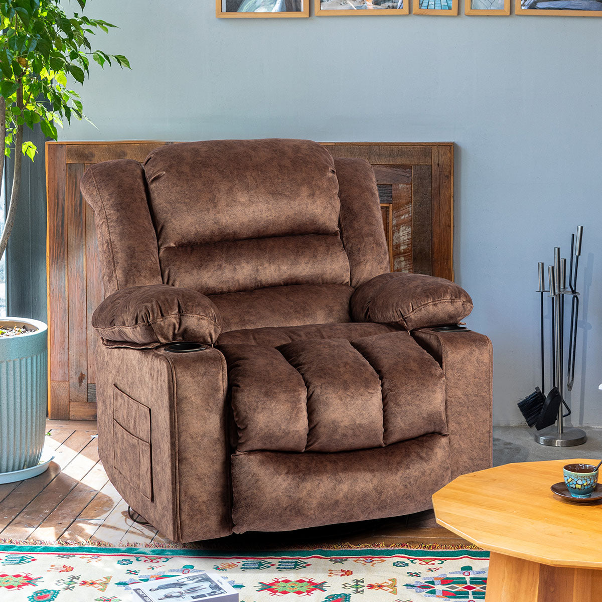 HOMYEDAMIC 9012 Brown-1