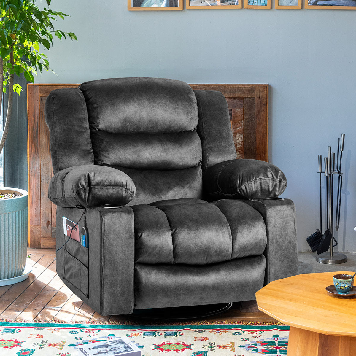 HOMYEDAMIC 9012 Grey-1