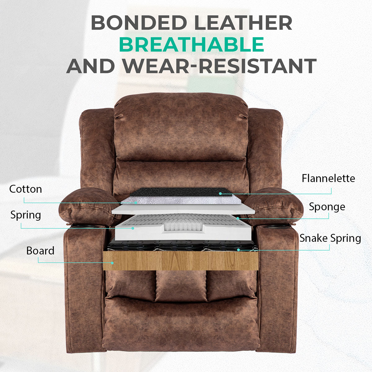 HOMYEDAMIC 9012 Brown-6