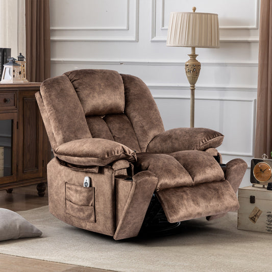 Recliner Chair SP-9065-BROWN