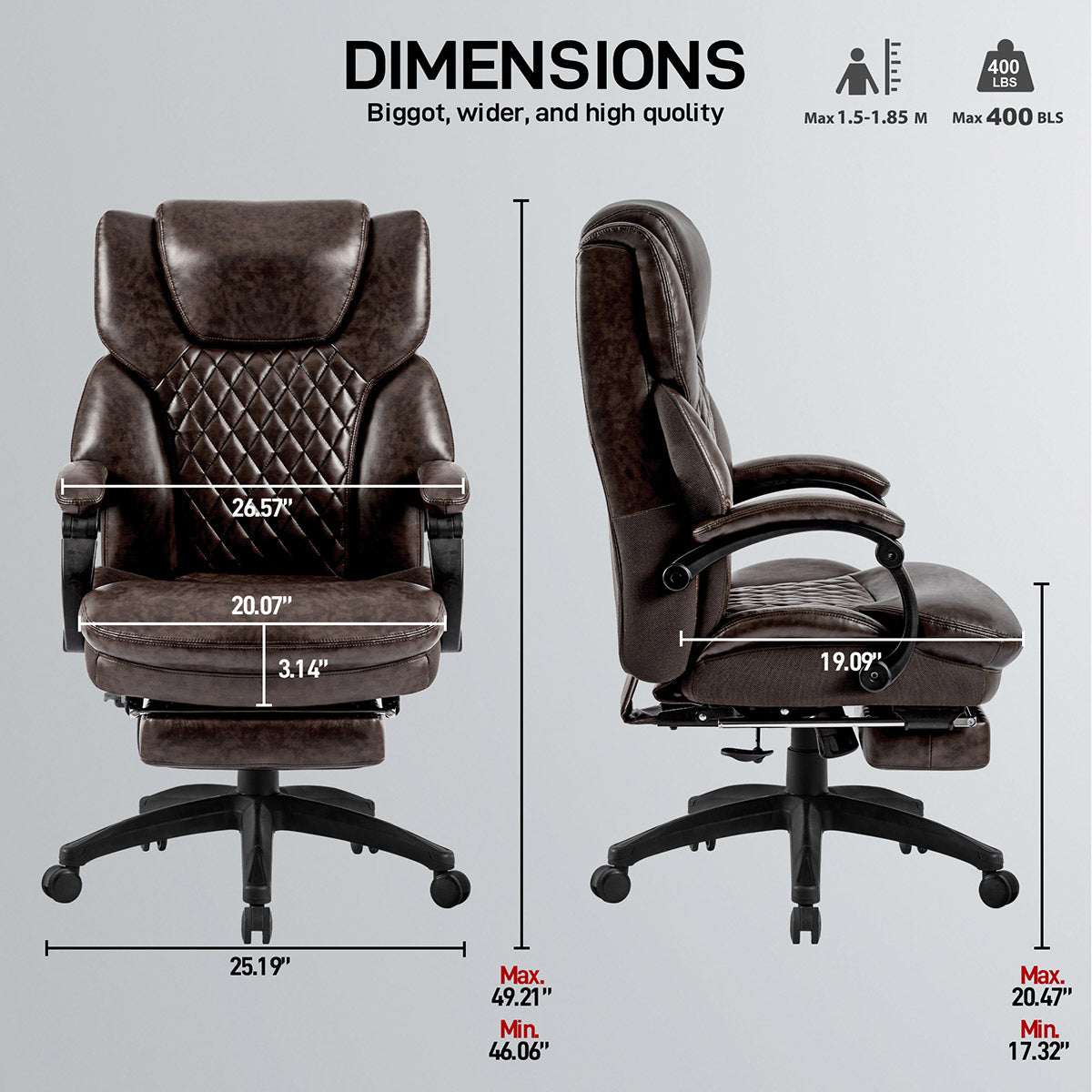 COLERLINE 8018 Brown-2