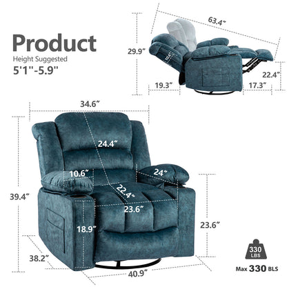 HOMYEDAMIC 9012 Blue-3