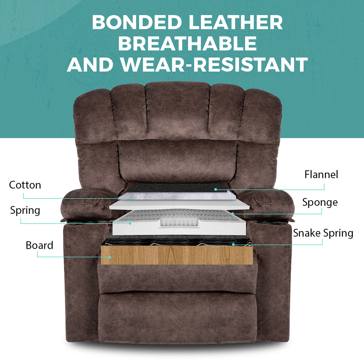 HOMYEDAMIC 9014 Brown-6